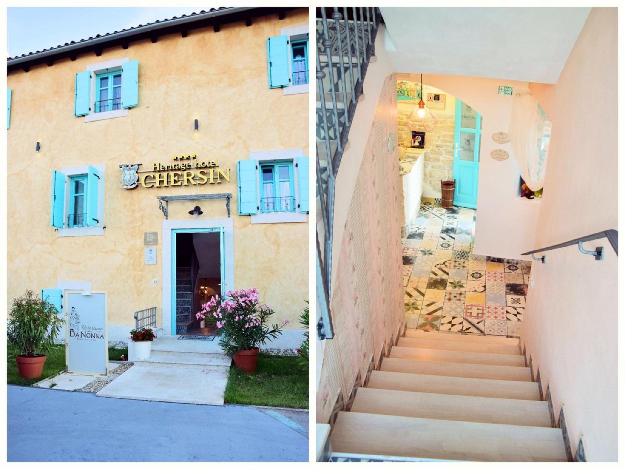 Heritage Hotel Chersin Fazana Ngoại thất bức ảnh